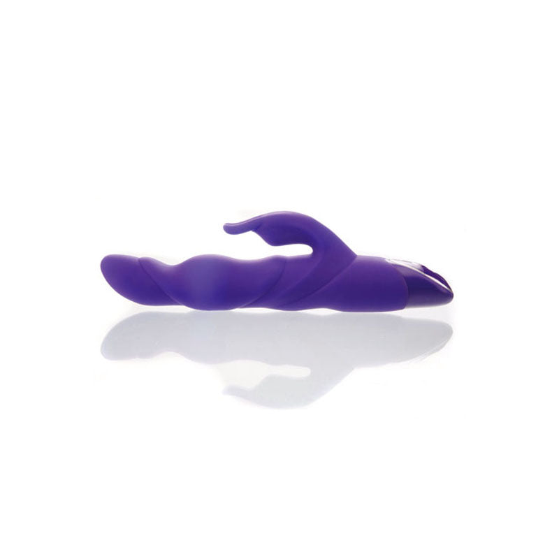 Adam & Eve THE THRUSTER - Purple 25.4cm (10") Thrusting Rabbit Vibrator