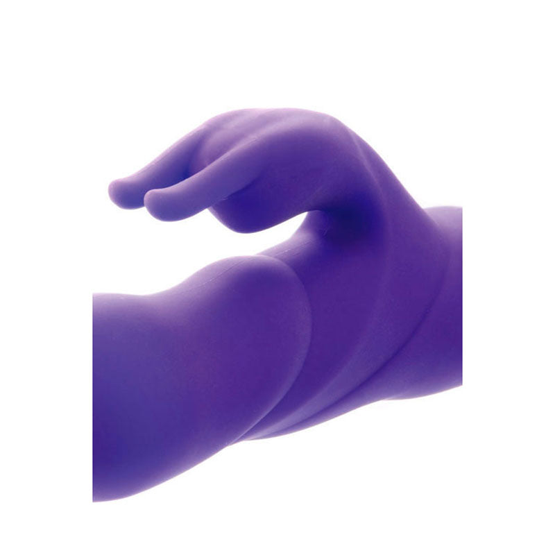 Adam & Eve THE THRUSTER - Purple 25.4cm (10") Thrusting Rabbit Vibrator