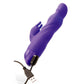 Adam & Eve THE THRUSTER - Purple 25.4cm (10") Thrusting Rabbit Vibrator