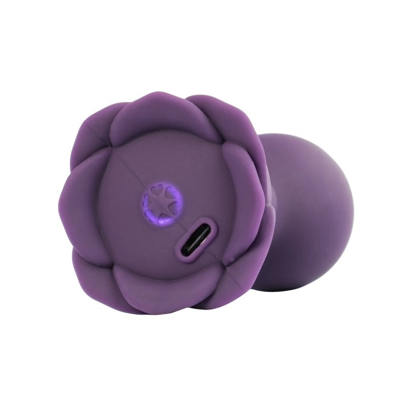 Loviss Posy Garden Butt Plug Vibrator