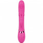 Shots Toys | VIVE Mimi Triple Motor G-Spot Tapping Rabbit Vibrator Pink