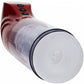 Shots Toys | PUMPED Strokemate - Sucking Rotating Thrusting Auto Masturbator Pump Metallic Red
