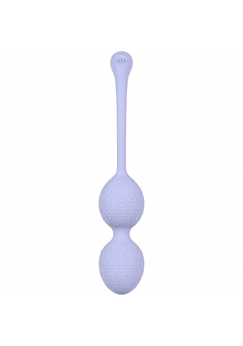 Shots Toys | LOVELINE PelviFit - Remote Control Beads Kegel Vibrator - Lavender