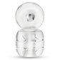 COTR | B-Vibe Stretch-Tech Double Barrel - Ultra Stretchy Cock Ring & Ball Stretcher