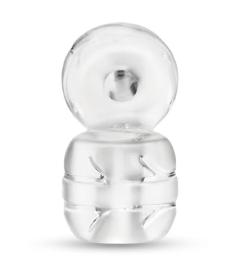 COTR | B-Vibe Stretch-Tech Double Barrel - Ultra Stretchy Cock Ring & Ball Stretcher