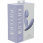 LOVELINE Bliss - Lavender 11.5cm USB Rechargeable G-spot Stimulation Vibrator