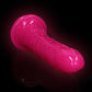 Shots Toys | REALROCK 28cm Slim Glow in the Dark Neon - Pink (10") Dildo Dong
