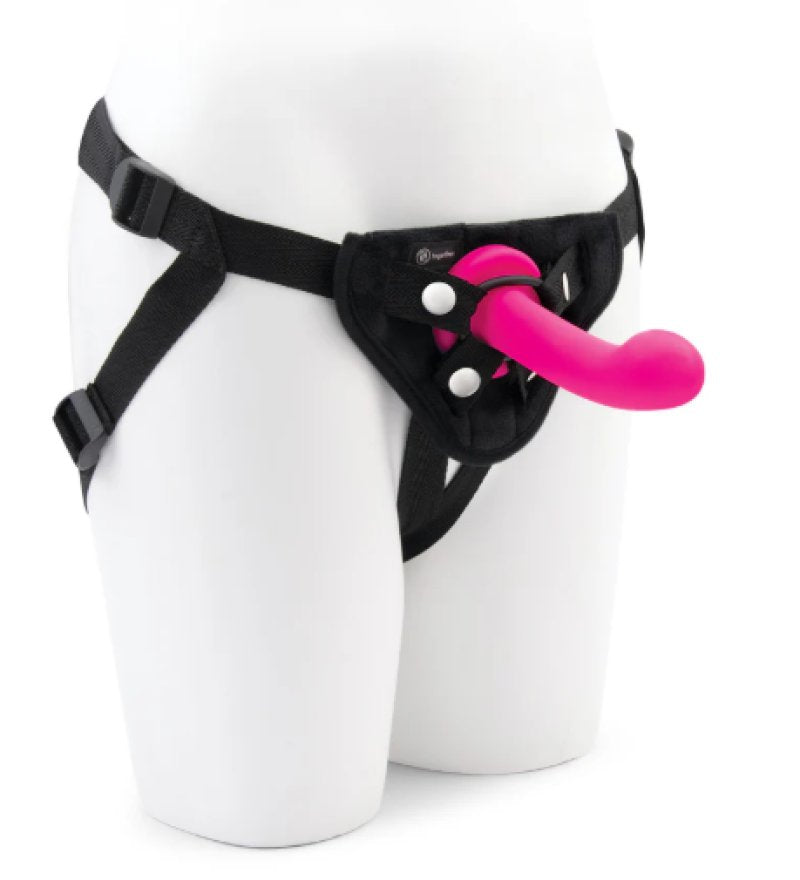 Electric EEL | Together Pop 5.5” Silicone Dildo & Harness Set