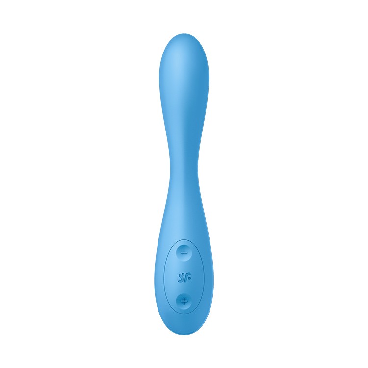 Satisfyer G-Spot Flex 4+ Multi Vibrator Blue (App)