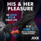 Curve Toys | JOCK Vibrating Silicone Penis Sleeve w Remote Control - Medium