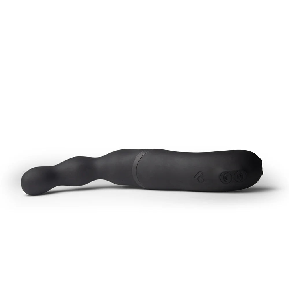 Rocks Off Adapt Prostate & Perineum Massager – Black