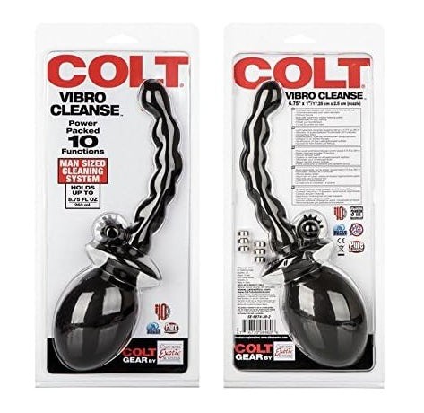 CalExotics | COLT Vibro Cleanse Anal Douche