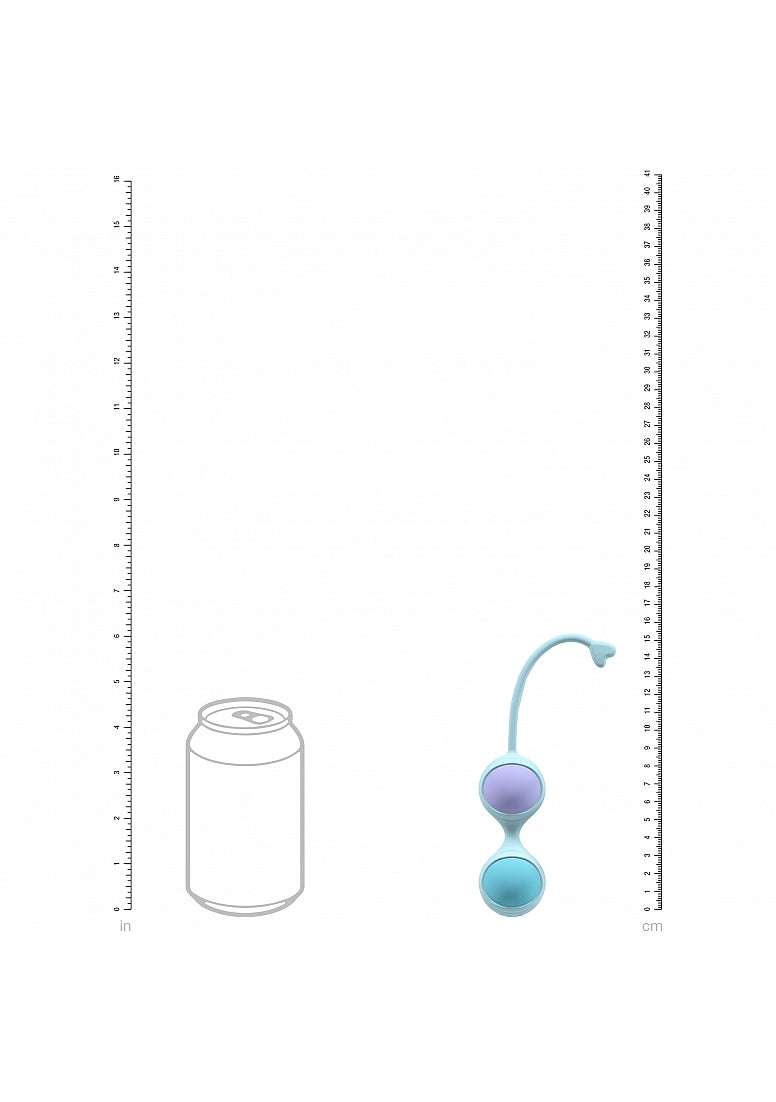 Shots Toys | LOVELINE PelviFit Strength Kegel Kit - Weighted Kegel Balls - Set of 5