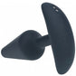 Shots Toys | LEVELZ - Classic Vibrating Silicone Anal Plug - Small - Black