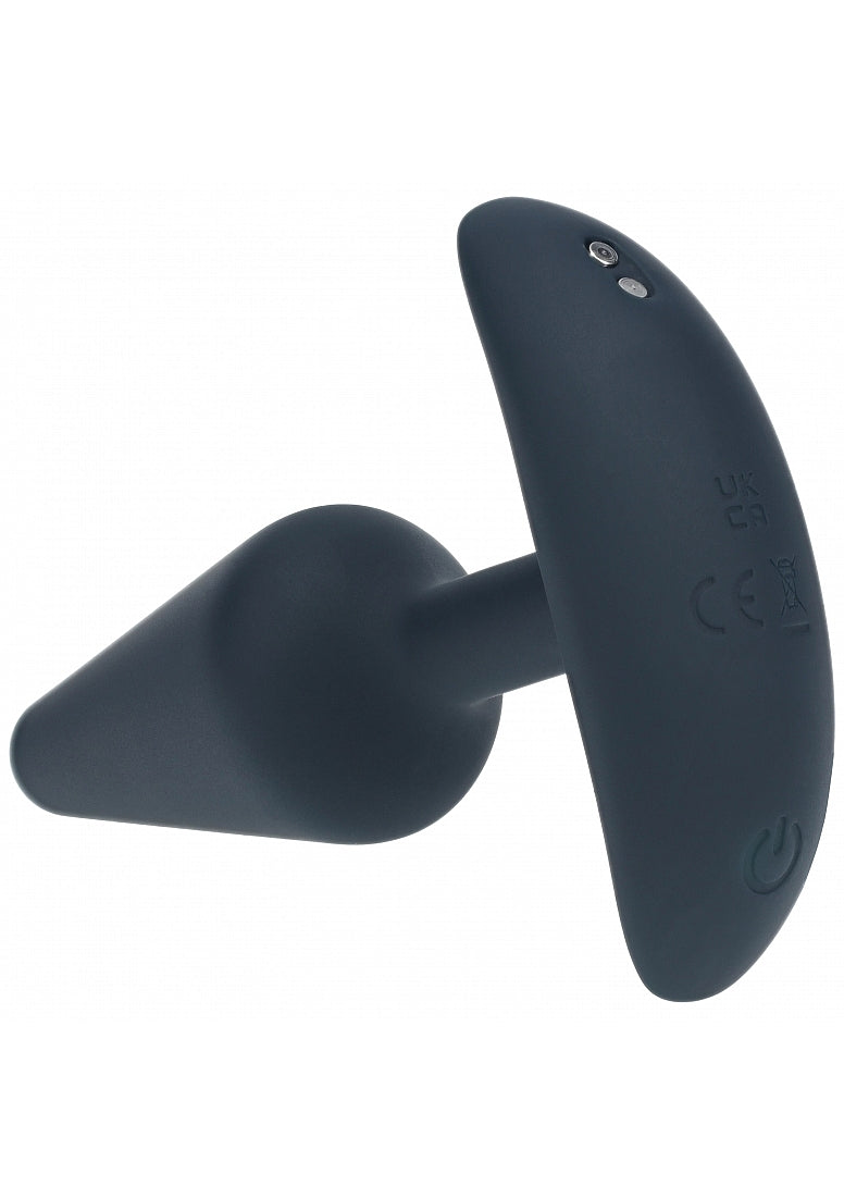 Shots Toys | LEVELZ - Classic Vibrating Silicone Anal Plug - Small - Black
