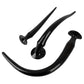 Orion | You2Toys Super Long Flexible Butt Plug Set Black