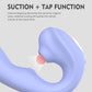SXE Aria - Air Pulse C Shaped Suction and Tapping Vibrator (Lilac)