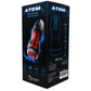 Drywell Atom Electronic Heating, Vibrating, Sucking and Moaning Masturbator