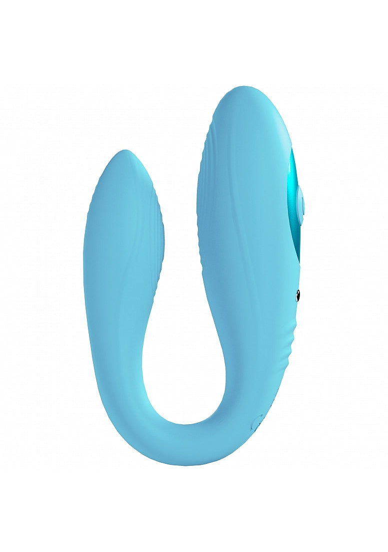 Shots Toys | LOVELINE Charme Dual Motor Vibe Vibrator - Blue