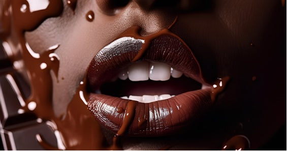 Valentino's Cherry Delight Chocolate Edible Body Paint 185g - Made in Australia