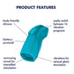 Satisfyer Men Vibration Battery Series - Vibrating Masturbator - Blue