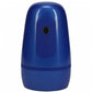 Shots Toys | PUMPED Vibrobator - Vibrating Suction Masturbator Pump - Metallic Blue