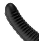BUTTR Double Ribbed Butt Plug 26cm