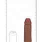 Shots Toys | REALROCK - Realistic Extra Thick Dildo no Balls 9" / 22.9cm - Tan