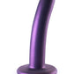 Shots Toys | OUCH! Smooth G-Spot Dildo - 5" / 12 cm - Metallic Purple