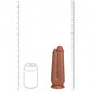 Shots Toys | REALROCK - Two in One 7"/8" Realistic Dildo - Tan