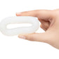 COTR | B-Vibe Flex Ring Loop - Silicone Cock Ring - Clear