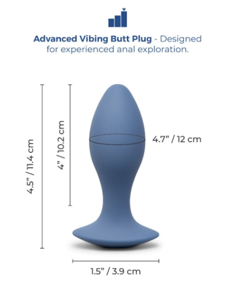 COTR | B-Vibe 4” Vibing Plug