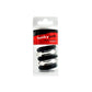 Hunkyjunk Jacker 5-stack Five-pack Tube Super-strong Cockrings Clear/Black