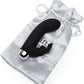 Fifty Shades of Grey Greedy Girl Rechargeable Mini Rabbit Vibrator Black