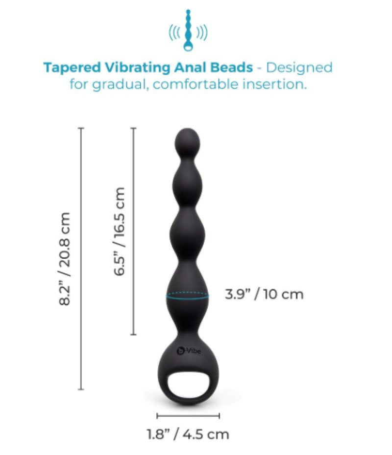 COTR | B-Vibe 6.5” Vibing Beads