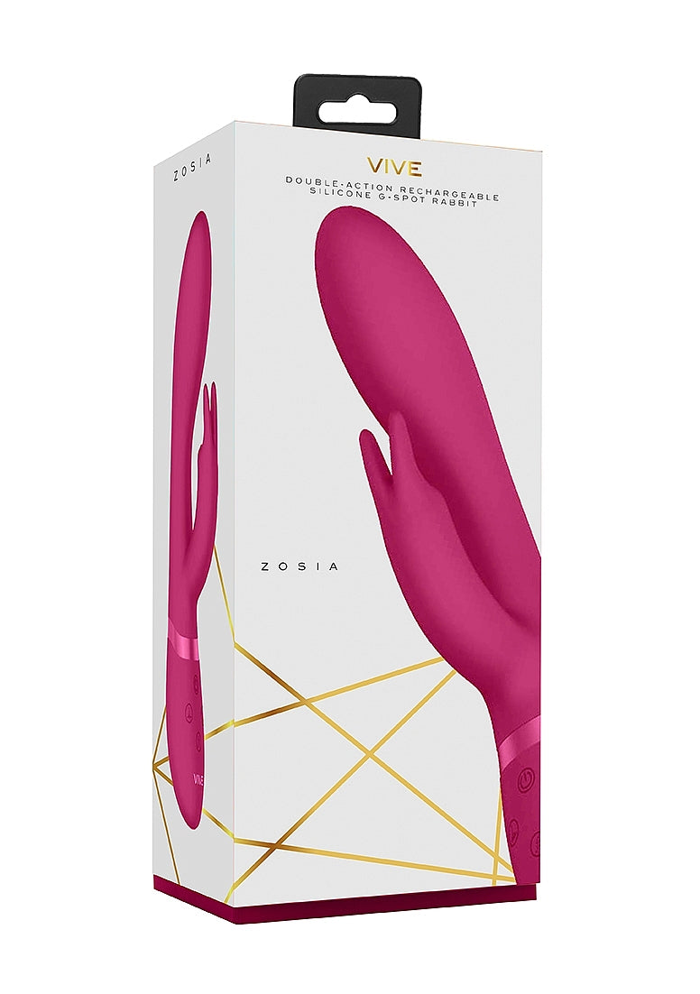 Shots Toys | VIVE Zosia Classic G-Spot Rabbit Vibrator Pink