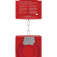 Shots Toys | OUCH! Pleasure Handcuffs Furry - Red