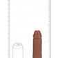 Shots Toys | REALROCK - Realistic Extra Thick Dildo without Balls 8" / 20.3cm - Tan