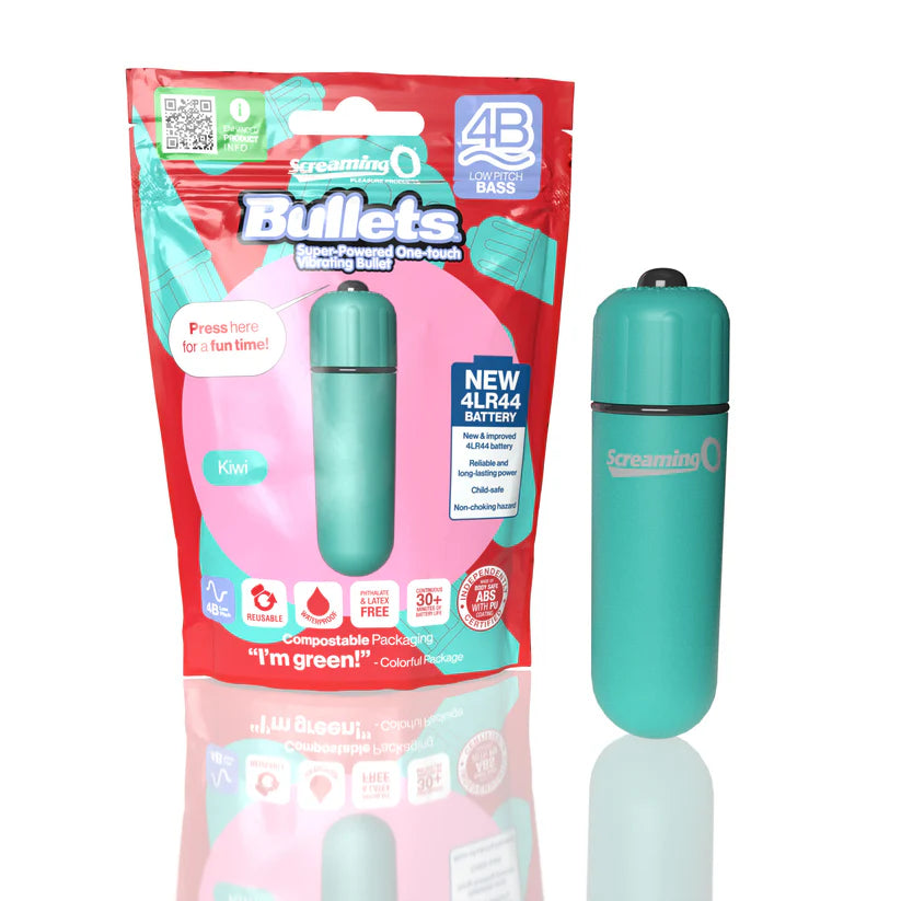 ScreamingO 4B Bullet in POP box - Assorted