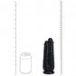 Shots Toys | REALROCK - Two in One 7"/8" Realistic Dildo - Black