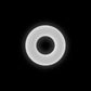 NS Novelties Firefly - Bubble Ring - Glow in Dark Small Cock Ring