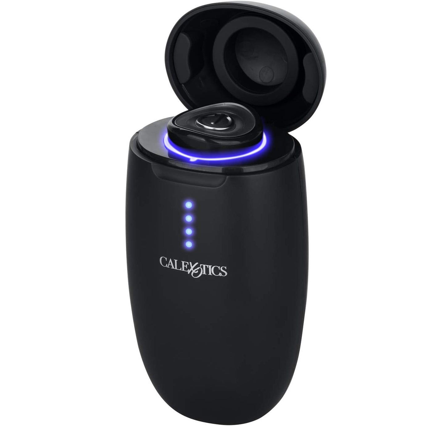 Calexotics MyPod Massager Vibrator with UV Sanitizing Light Black