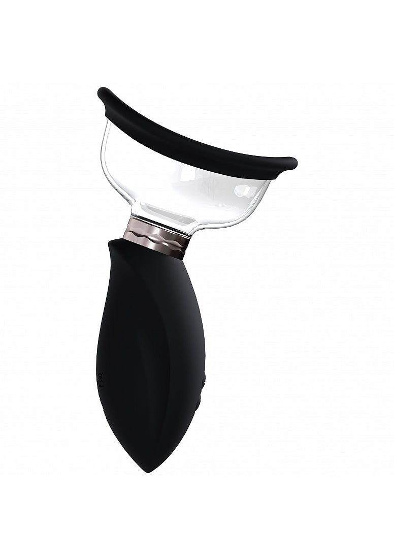 Shots Toys | PUMPED Arousing Vulva, Clitoral, Nipple & Breast Pump - Black