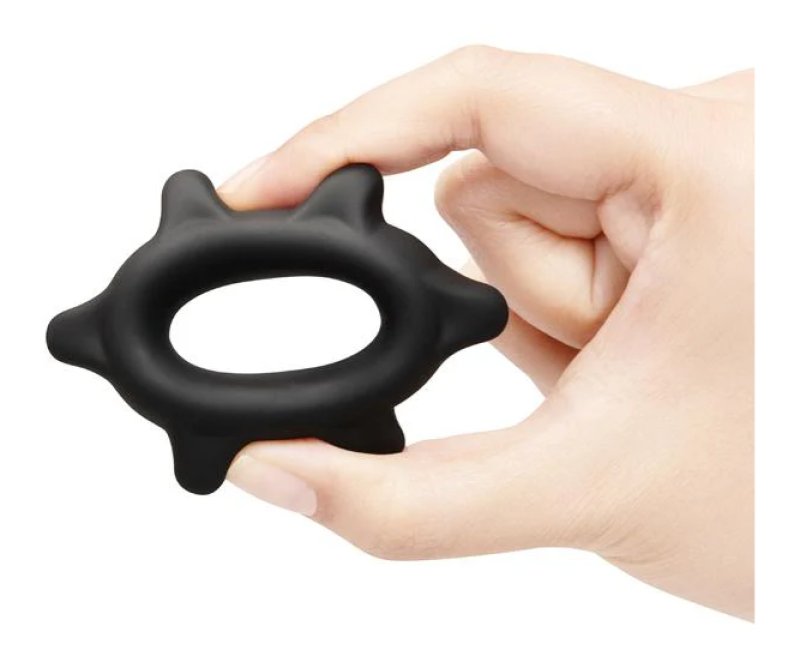 COTR | B-Vibe Flex Ring Spike - Silicone Cock Ring