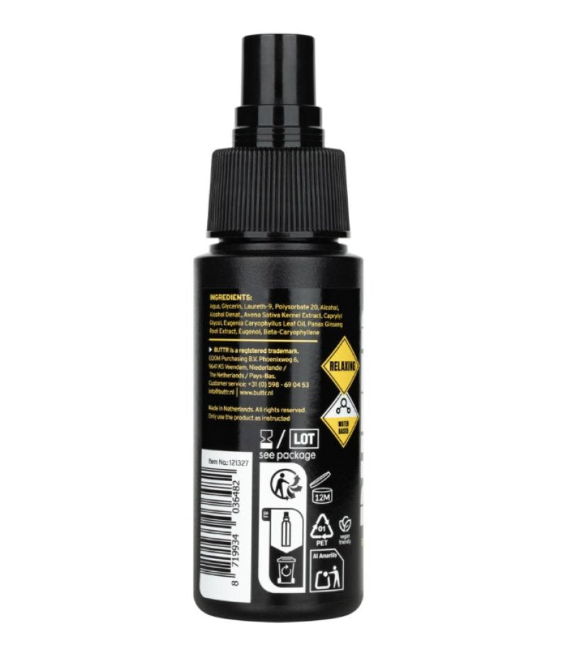 BUTTR EXXtreme Relaxing Anal Spray 50ml