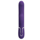 Party Up Alan Licking Thumping Rabbit Vibrator Purple