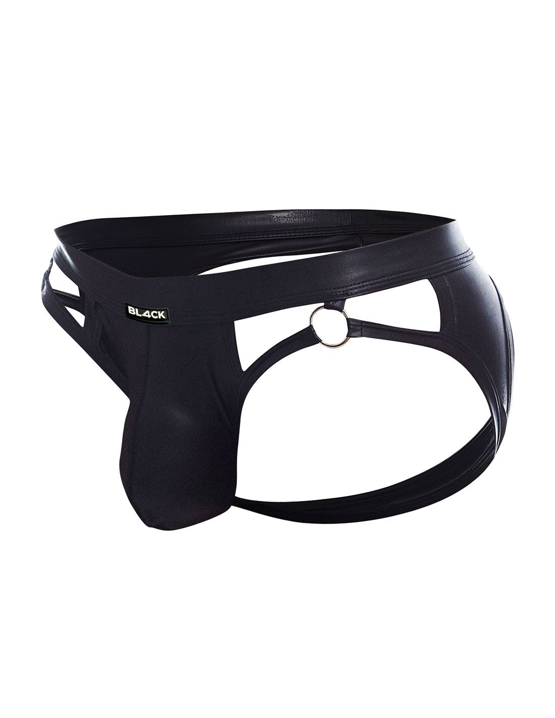 CUT4MEN Dungeon Jockstrap Black Size S/M/L/XL