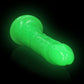 Shots Toys | REALROCK 32cm Slim Glow in the Dark Neon - Green  (11") Dildo Dong