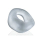 Hunkyjunk Fit Bulge Hung-style Cockring Clear Steam