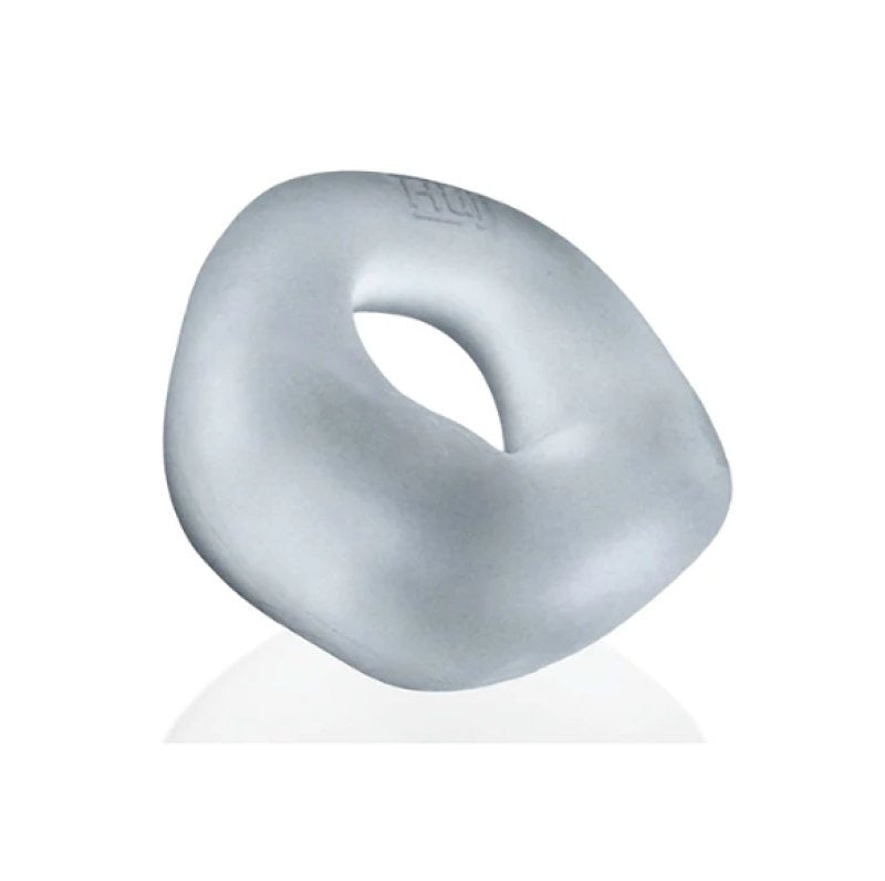 Hunkyjunk Fit Bulge Hung-style Cockring Clear Steam